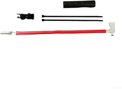 Reparaturdraht B+ Kabelsatz für BMW für Batterie passend für E90 E91 E92 E93 Modelle mit OEM 61129312133, für langfristige Nutzung konzipiert