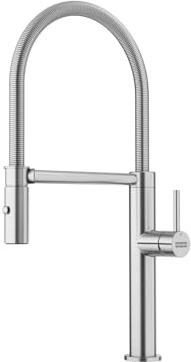 Franke Pescara J Semi-Pro Edelstahl Massiv - 115.0741.700 Hochdruckarmatur