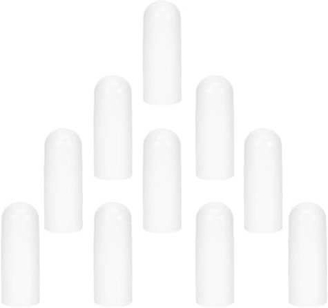 HOOWIFFY 10pcs 50ml Leakproof Sub Bottles Multipurpose and Convenient to Carry Travel Bottles for Toiletries Simple and Generous in Look for Business Trips Random Color