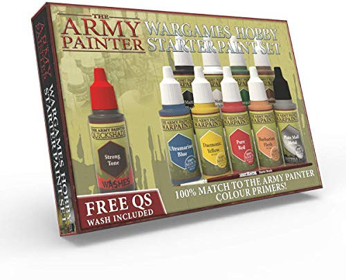 The ArmyPainterkit de Peinture de Démarrage Warpaints