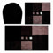 Linea Due Badteppich 100% Polyacryl, ultra soft, rutschfest, MERKUR, Set 3-teilig m.A. 3 SET, braun