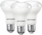 paul russells E27 Spotlight 8.5W LED Reflector R63 Light Edison Screw, 60W Equivalent Bulb, 806 Lumen, 2700K Warm White, Frosted 120° Beam Angle ES Energy Saving Lightbulbs, 3 Pack