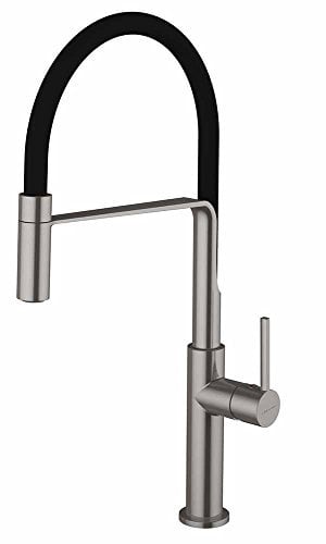 Clever 60144 Grifo de Cocina Monomando Slim, Plata