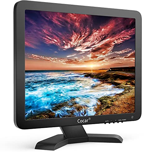 Pantalla táctil LCD de 15 pulgadas, resolución VGA de 1024 x 768 para PC/POS, diseñador de punto de venta