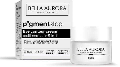 Bella Aurora, PigmentStop EYES, Anti-Falten, Anti-Age, Multi-Korrektur Augenkontur Creme, 15ml (EYES PigmentStop)