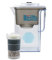Wasserfilter AcalaQuell® Wassetto | Weiß | Aktivkohle Wasserfilter | Höchste Filterleistung - mehrschichtig | BPA u. BPB frei | ReNaWa® - Technology | Kreiert köstlich schmeckendes, wohltuendes Wasser