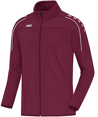 JAKO Men's Classico Training Jacket Training jacket with full-length zip