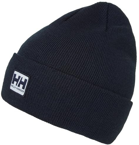 Helly Hansen Uni Unisex Mütze Urban Cuff Mütze, Navy, STD, 67154