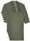 Fruit of the Loom Valueweight 5 Pack Camiseta, Verde (Classic Olive 59), Large (Pack de 5) para Hombre