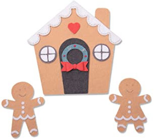 Sizzix Bigz Plus Stanzformen Lebkuchenhaus