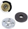 1 Pair Electrical Angle Grinder Fitting Repair Replacement Component Angle Grinder Tool Part Inner Outer Flange