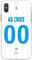 Coque Football Personnalisable Marseille Om en Silicone. Housse de Foot pour Smartphone personnalisée et fabriquée en France en TPU (Samsung Galaxy A40)
