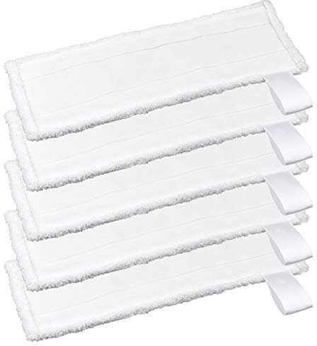 5PCS Bonnettes Microfibre Lingettes Remplacement pour Karcher Easy Fix SC2 SC3 SC4 SC5 Chiffon Accessoire pour Kärcher Easy Fix
