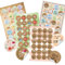 Logbuch-Verlag 96 Sprüche Aufkleber Sticker Geburtstag Liebe Freunde rund 4 cm bunt Spruchaufkleber