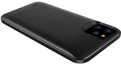 Shot Case Battery Charger Case for iPhone 11 Pro Max Apple Power Bank 6500 mAh Backup Slim Black 0