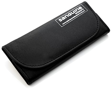 Sanguine Haarscheren-Etui, für eine einzelne Schere, 11,4 cm bis 14 cm