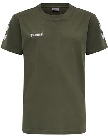 hummel HmlGO Kids Cotton T-Shirt S/S, Grape Leaf, 164