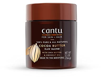 Cantu Skincare Kakaobutter, Rohmischung, 156 g