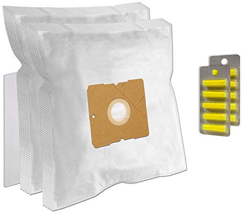 Set 10 Sacs Aspirateur + 10 Parfums + 1 Filtre pour Proline AS 1600, VC 1400 P, VC1400P, ASP 185, VCI 300 M, VCI300M