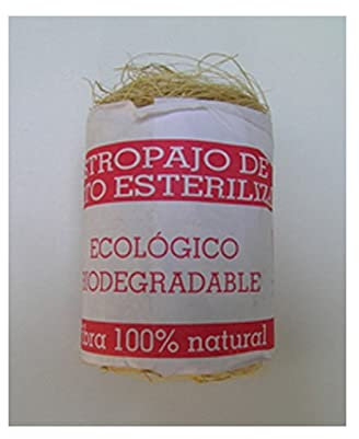 12 UD de Estropajo de Esparto Esterilizado ecológico Biodegradable 100% Natural