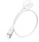 Apple Watch Charger, 0.3m/1FT Short iWatch USB Wireless Magnetic Portable Charging Cable Cord - Compatible with Apple Watch Series 6/SE/5/4/3/2/1