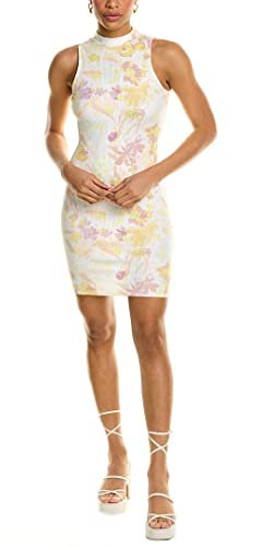 Ted Baker Effi Twist Back Bodycon White 5 (US 12)