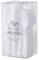 Decor Decorline - Ensemble de couverts réutilisables en plastique robuste - 40 pièces - Chacun avec 20 fourchettes, 10 couteaux et 10 cuillères - Baroque Collection - Blanc
