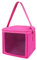 Annmore Tasche für Tigermedia Tigerbox Touch Starterset, Rosa Transportbeutel für Tigerbox Karten, Aufbewahrungstasche für Toniebox und 2-3 Tonies Hörfiguren, Kinder Musikbox Zubehör