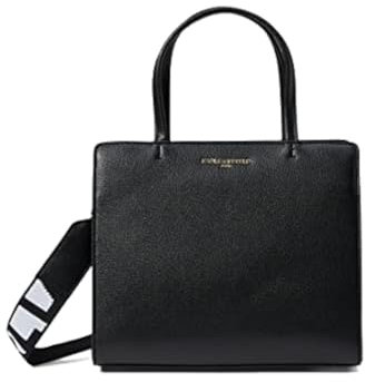 KARL LAGERFELD Damen Lh1dr8bj-bgd-1sz Umhängetasche, Schwarz/Gold