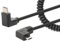 Manhattan Câble spirale USB-C vers micro USB Noir 1 m