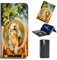 TIANDIMY Personalisierte Leder Handyhülle mit Foto für Samsung Galaxy S10, Text Bildern Foldable Flip Hülle, Ihr Eigenes Bild Brauch Klappbar Wallet Schutzhülle für Galaxy S10 Case