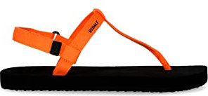 ECOALF Unisex Maltalf Sandalen für Damen Jacke, orange, 40 EU