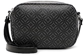 Emily & Noah Umhängetasche E&N Helsinki 1250 Damen Handtaschen Mustermix black 100
