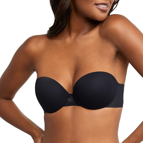 Maidenform Women's DreamWire Multi-Way Underwire Bra, Strapless 6-Way Convertible Bra