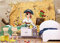 Tapete 3D Fototapete Hecke Pirat Kinderzimmer Hintergrund Dekorative Malerei 3D Tapete-200cm×140cm