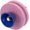 sourcing map Lawn Mower Blade Sharpener, Universal Double Layer Corundum Mower Blade Grinder Stone Wheel for Power Drill Hand Drill, Pink