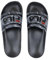 FILA Morro Bay P Slipper Teens, Sandalo scorrevole Unisex - Bambini e ragazzi, Nero, 38 EU