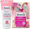 Balea Körperlotion Beauty Expert PEELING BODYLOTION mit 5% AHA entfernt sanft abgestorbene Hautzellen für ein glattes Hautbild (200 ml) + Tuchmaske BE WONDERFUL bedruckt mit einem Schmetterling 1 St.
