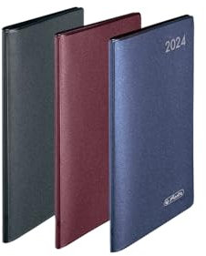 Pelikan Herlitz Taschenplaner Metallic 2024, zufall