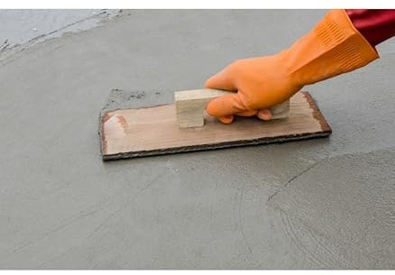 MATPRO - Mortier Époxy Réparation Rapide Trafic Haute Performance - Sans Solvant ni Retrait, Antidérapant, Imperméable - Sol Béton, Trou - Bleu Piscine - 10Kg