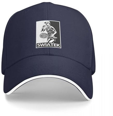 BEABAG Basecap IGA Swiatek Baseballkappe Golf Flauschige Mütze Designer Hut Bommelmütze Damen Strandvisier Herren