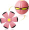 YeahBoom Haustier Spielzeug Frisbee Ball,Fliegend Untertasse Ball Spielzeug für Hunde,Fliegender Ball für Hunde,Pet Toy Frisbee Ball Hund,Fliegender Ball, Premium Hundeball
