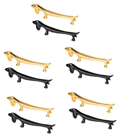 TOPBATHY 10stücke Zinklegierungs-kochlöffelablage Und Essstäbchenhalter Im Niedlichen Hundedesign Für Restaurant Und Zuhause Praktische Besteckablage Dekorativ Und