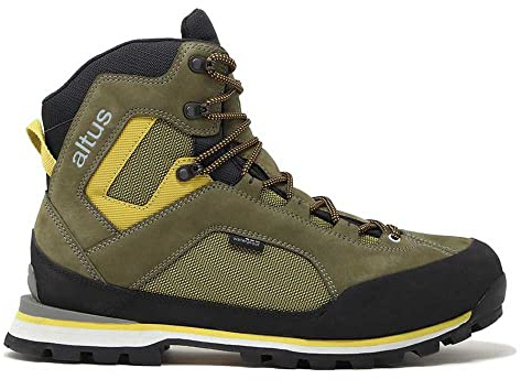 SAJA H30 Bota de montaña con membrana impermeable y cramponable - C: OIL YELLOW T: 44