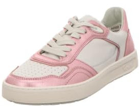 Sioux Maites Damen-Sneaker, Rosa/Snow, 44 EU, Rosa Snow, 44 EU