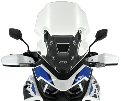 Windschild Caponord transparent WRS CRF 1100 L Afrika Twin 2024-2025