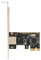 Tarjeta Ethernet PCIe, Nic 10/100/1000Mbps Tarjeta de Red Gigabit PCI-Express Tarjeta LAN de Red RJ45 Adaptador Wake On LAN Computadora Interna PC de Escritorio para Win/Mac 1 PCS
