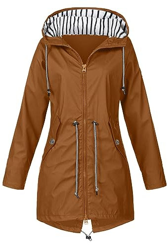 Wanderjacke Damen Gefüttert Packbar Fahrrad Wanderjacke Atmungsaktiv Mit Kapuze Windbreaker Sommerjacke Leichte Schwarz Laufjacke Outdoor Sportjacke Dünne Sommer Trenchcoat