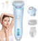 Skin Glow Pro Rasierer, 2024 Neu Skin Glow Nano Rasierer, Divanity Skin Glow Rasierer, Skin Glow Pro Nano Rasierer, 2-In-1 Wechselklinge, Geeignet für Körperteile (1PCS)
