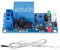 Módulo de relé de sensor de interruptor fotoeléctrico de 12 V CC, 50 mm x 25 mm con 2 cables